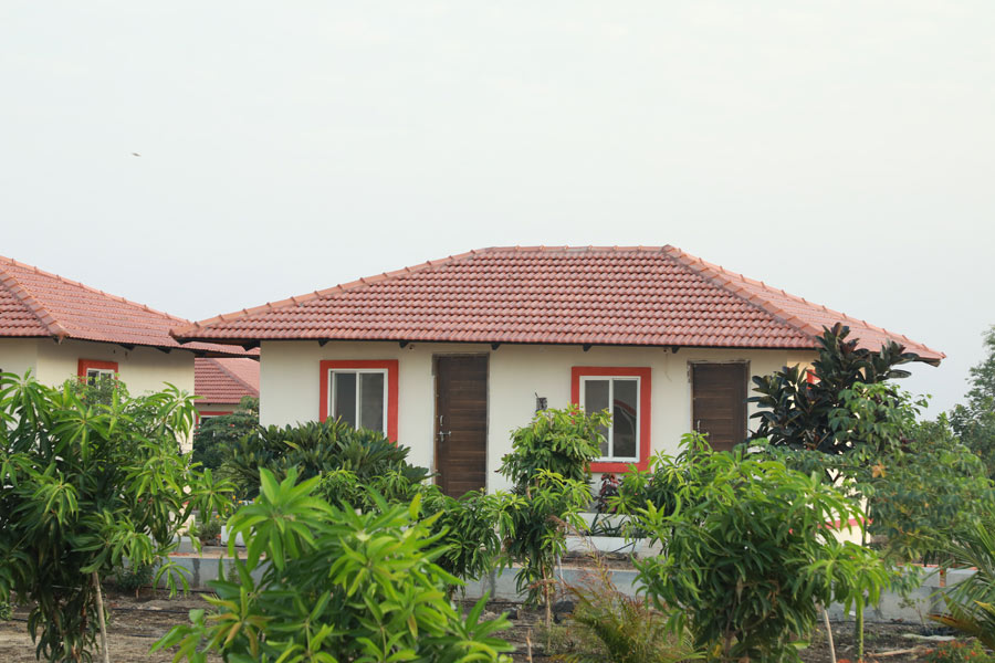 Madhava Cottage rooms