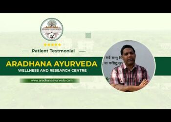 Aradhana Ayurveda Patient Testimonial Video /Sholder Pain Detox Problem / Panchakarma / Yoga / Detox
