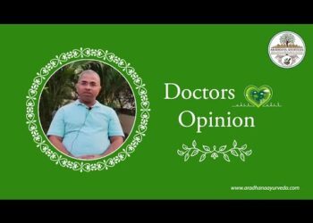 Dr.Hrishikesh Mhetre, (Pune, Maharashtra) About Aradhana Ayurveda / Doctors Opinion