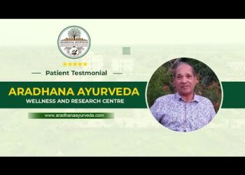 Aradhana Ayurveda Wellness Participant Testimonial / Natarajan from Hyderabad / Wellness / Yoga
